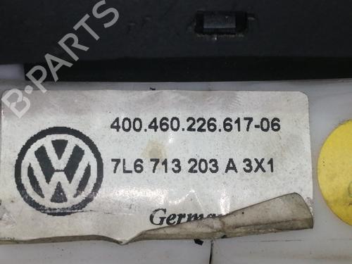 Gear lever VW TOUAREG (7LA, 7L6, 7L7)  | BP10420487M90 