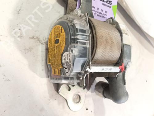 Front left seatbelt SUBARU OUTBACK (BS) 2.0 D AWD (BSD) | BP33872669I26 - Image 4