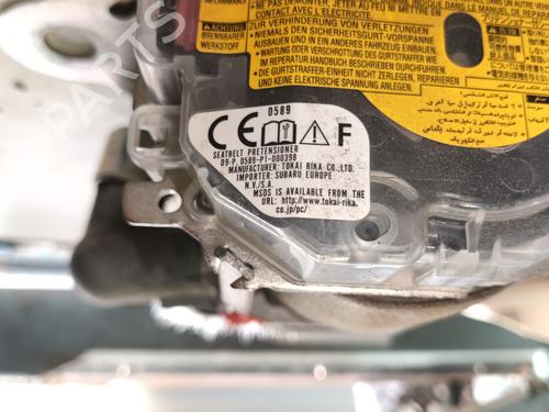 Front left seatbelt SUBARU OUTBACK (BS) 2.0 D AWD (BSD) | BP33872669I26 - Image 3