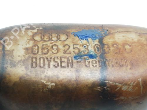 Exhaust manifold AUDI ALLROAD C5 (4BH) 2.5 TDI quattro | BP11653663M110 