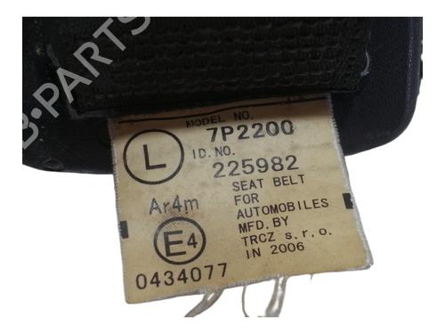 Rear left seatbelt PEUGEOT 107 (PM_, PN_) 1.4 HDi | BP15549359I29 