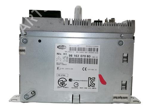 Electronic module CITROËN C4 CACTUS  | BP10384025M83 