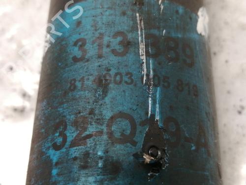 Left rear shock absorber RENAULT MASTER II Van (FD) 2.5 dCi | BP9557186M18 