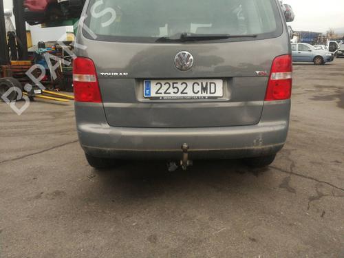 Rear bumper VW TOURAN (1T1, 1T2)  | BP9278633C8 