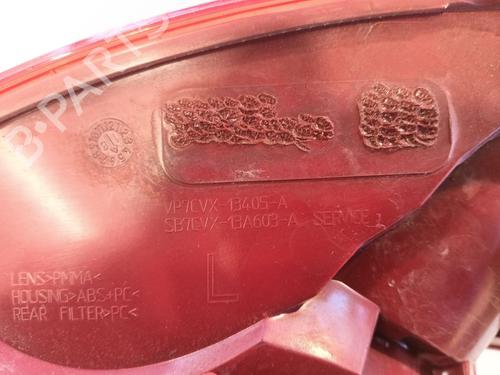Left taillight SEAT ALTEA XL (5P5, 5P8) 1.6 TDI | BP31309963C34