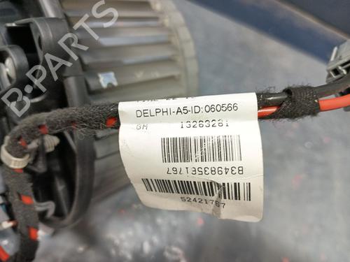 Heater blower motor OPEL INSIGNIA A (G09)  | BP20722221M62 