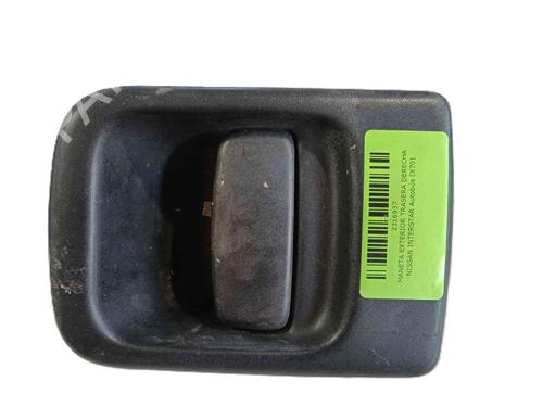 Used Rear right exterior door handle Rear right exterior door handle NISSAN INTERSTAR Bus (X70) dCi 115 (115 hp) 36447483 36447483