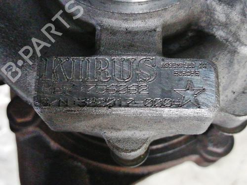 Turbocharger/Supercharger VW PASSAT B6 (3C2)  | BP16561796M71 