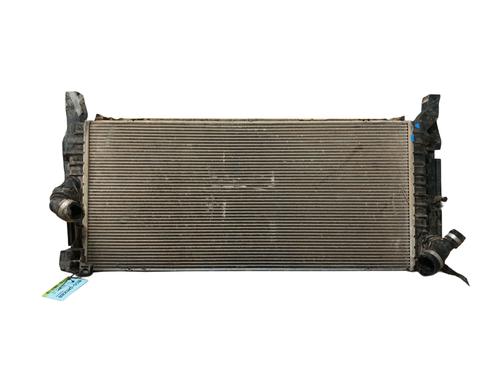 Used Water radiator BMW X1 (F48) sDrive 18 d (150 hp) 28139016