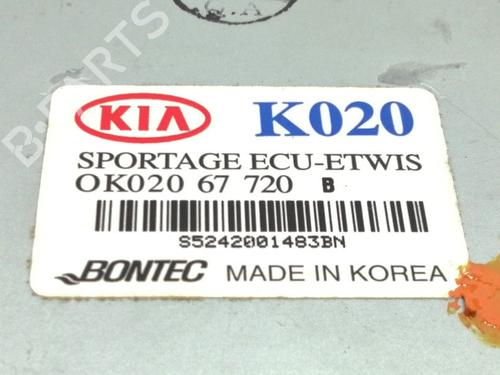 Electronic module KIA SPORTAGE SUV (K00) 2.0 TD 4WD | BP7201484M83 