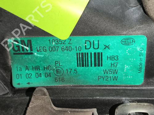 Right headlight OPEL ASTRA G Coupe (T98) | BP35751080C29 - Image 2