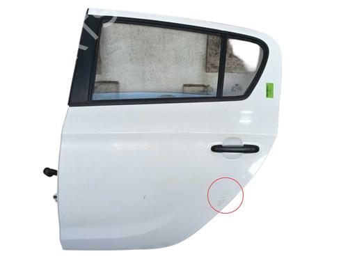 Porta trás esquerda Porta trás esquerda HYUNDAI i20 I (PB, PBT) 1.4 CRDi (75 hp) 39684018 39684018
