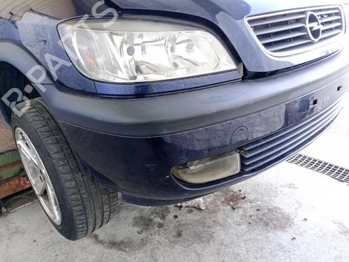 Front bumper OPEL ZAFIRA A MPV (T98) 2.0 DTI 16V (F75) | BP20658249C7 