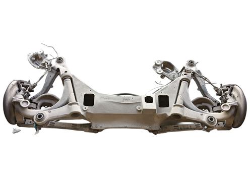 Rear axle VOLVO S60 I (384) D5 | BP19183235M2 