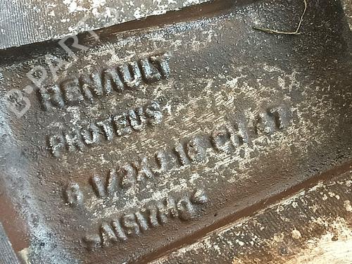 Rim RENAULT MEGANE III Hatchback (BZ0/1_, B3_) 1.6 16V (BZ1B, BZ1H) | BP26552504C45 