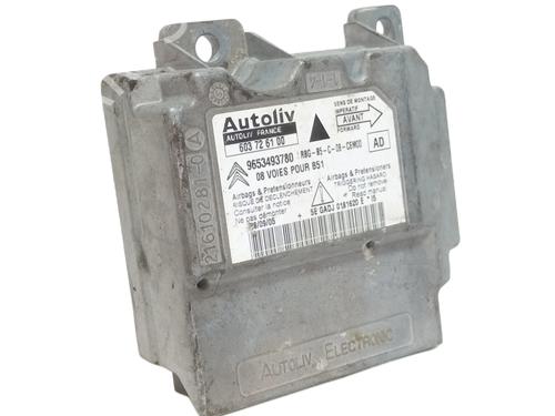 Used ECU airbags CITROËN C4 I (LC_) [2004-2014]  5367971