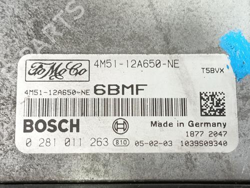Engine control unit (ECU) FORD FOCUS II (DA_, HCP, DP) 1.6 TDCi | BP19074065M57 