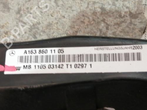 Left curtain airbag MERCEDES-BENZ M-CLASS (W163) ML 270 CDI (163.113) | BP6294275C11 