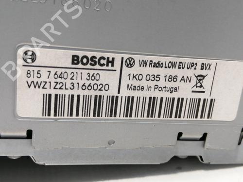 Radio VW GOLF VI (5K1) 1.6 TDI | BP10515522E6 
