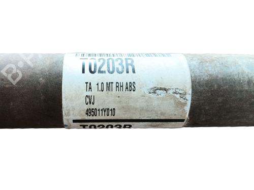 Right front driveshaft KIA PICANTO II (TA) 1.0 | BP29747947M39 