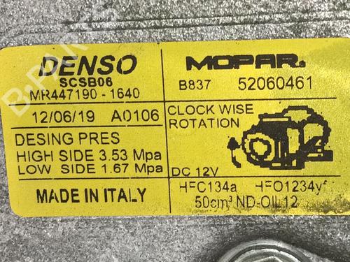 AC compressor FIAT 500 (312_) 1.2 (312AXA1A) | BP35979183M34 - Image 6