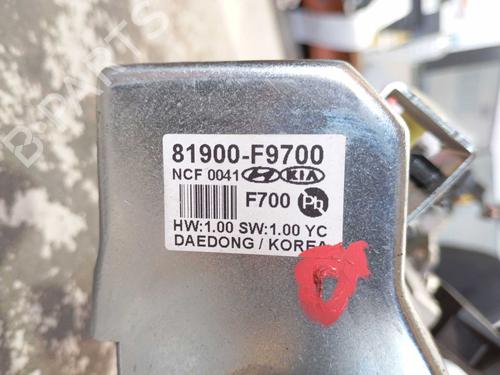 Steering column KIA STONIC (YB) 1.2 CVVT | BP39955247M21 - Image 4