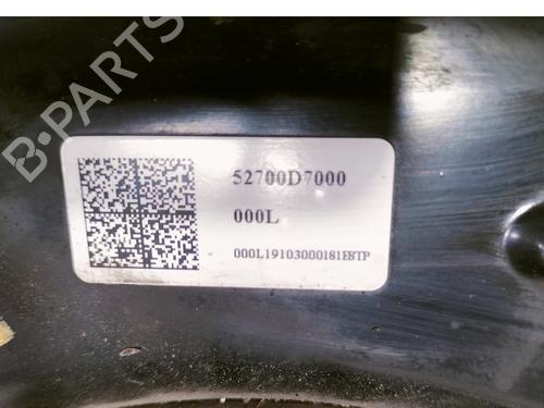 Left rear steering knuckle KIA SPORTAGE IV (QL, QLE)  | BP11336269M27 