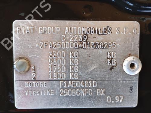 Front slam panel FIAT DUCATO Van (250_)  | BP29457353C72 