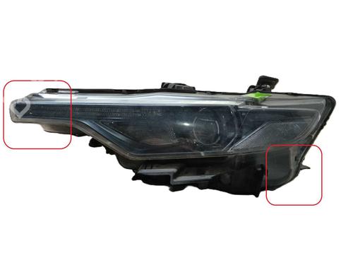Used Left headlight Left headlight 38331001 38331001