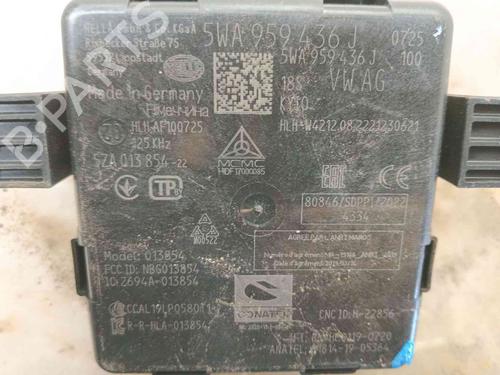 Electronic module SKODA OCTAVIA IV (NX3, NN3, PV3) 1.5 TSi | BP36694560M83 - Image 3