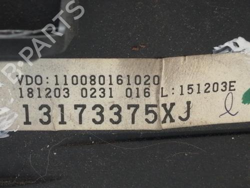 Instrument cluster OPEL MERIVA A MPV (X03) 1.7 DTI (E75) | BP9749294C47 