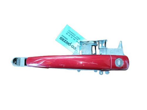 Used Front left exterior door handle PEUGEOT 208 I (CA_, CC_) 1.6 BlueHDi 100 (100 hp) 29887411