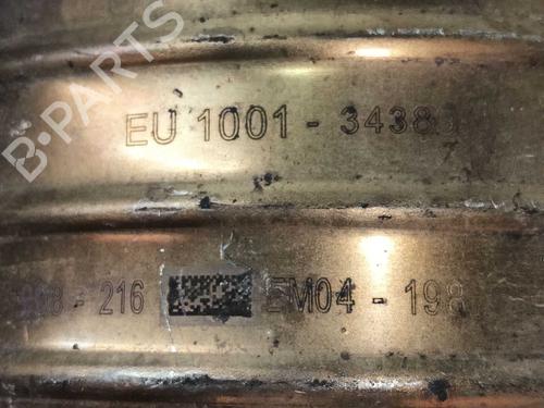 Katalysator OPEL CORSA E (X15) 1.4 (08, 68) | BP38439855M10 - Image 5