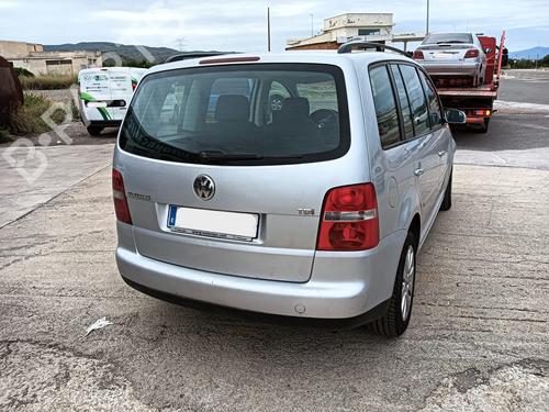 Left headlight VW TOURAN (1T1, 1T2) 1.9 TDI | BP30388601C28