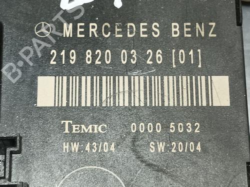 Electronic module MERCEDES-BENZ CLS (C219) CLS 320 CDI (219.322) | BP20723594M83 