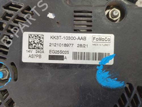 Alternator FORD TRANSIT CUSTOM V362 Van (FY, FZ) | BP40560038M7 - Image 2