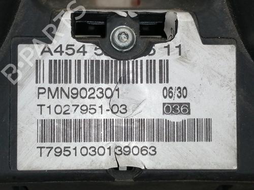 Instrument cluster SMART FORFOUR (454) 1.5 CDI (454.001) | BP5369459C47 