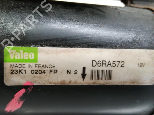 Starter PEUGEOT 206 CC (2D)  | BP9692977M8 