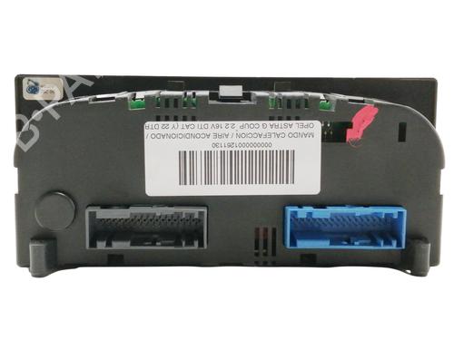 Climate control OPEL ASTRA G Coupe (T98) 2.2 DTI (F07) | BP9111425I5 