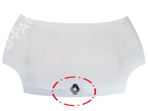 Used Hood RENAULT KANGOO (KC0/1_) [1997-2025]  16131824