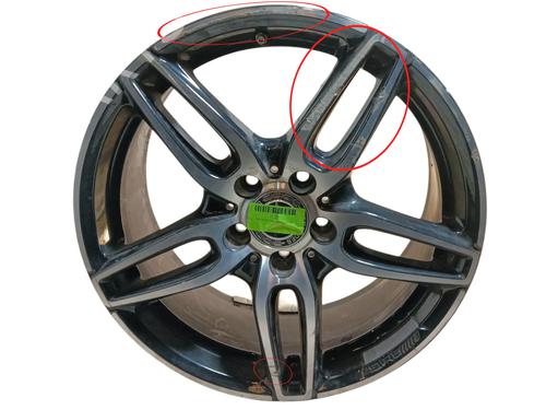 Used Rim MERCEDES-BENZ A-CLASS (W176) A 180 (176.042) (122 hp) 30576453