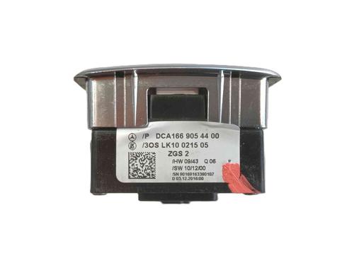Left front window switch MERCEDES-BENZ GLA-CLASS (X156) GLA 220 d (156.903) | BP36391880I27 - Image 2