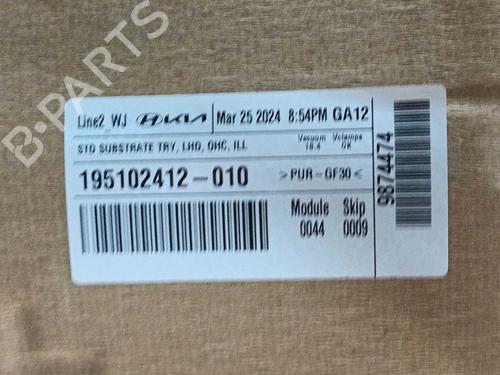 Interiør tag HYUNDAI i30 (PDE, PD, PDEN) 1.0 T-GDI | BP39744292I12 - Image 4