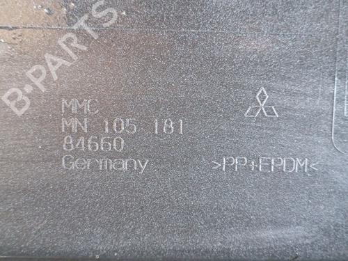 Zderzak tylny MITSUBISHI COLT VI (Z3_A, Z2_A) 1.1 (Z31A, Z32A) | BP31081405C8