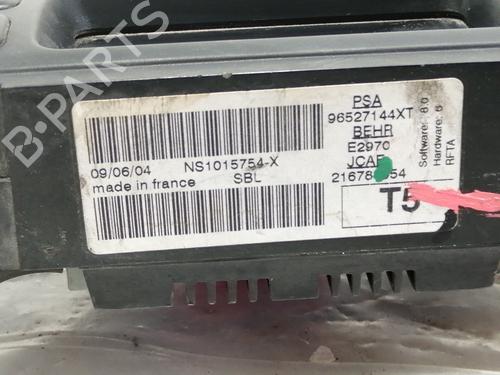 Climate control PEUGEOT 307 SW (3H)  | BP13381929I5 