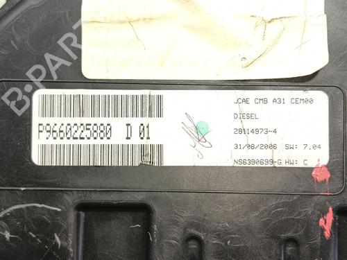 Instrument cluster CITROËN C2 (JM_) 1.4 HDi | BP19405366C47 