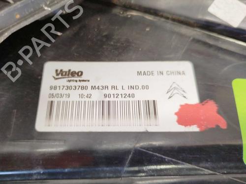 Left taillight CITROËN C-ELYSEE (DD_) 1.2 VTi 82 | BP40255843C34 - Image 2