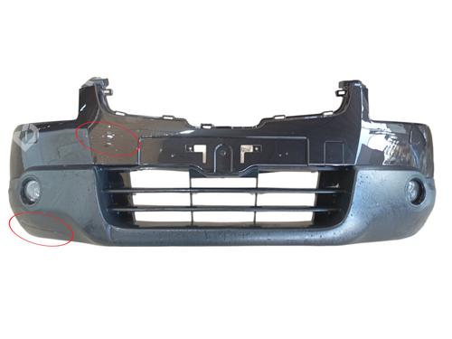 Used Front bumper NISSAN QASHQAI I (J10, NJ10) 1.5 dCi (106 hp) 29943652