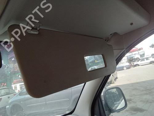 Right sun visor CITROËN BERLINGO / BERLINGO FIRST Box Body/MPV (M_)  | BP10700004I2 