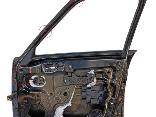 Right front door CITROËN C4 Picasso I MPV (UD_) 1.6 HDi | BP23442103C3 